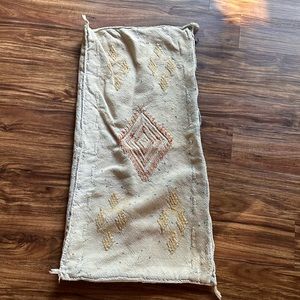 King size Moroccan, pillow case , silk